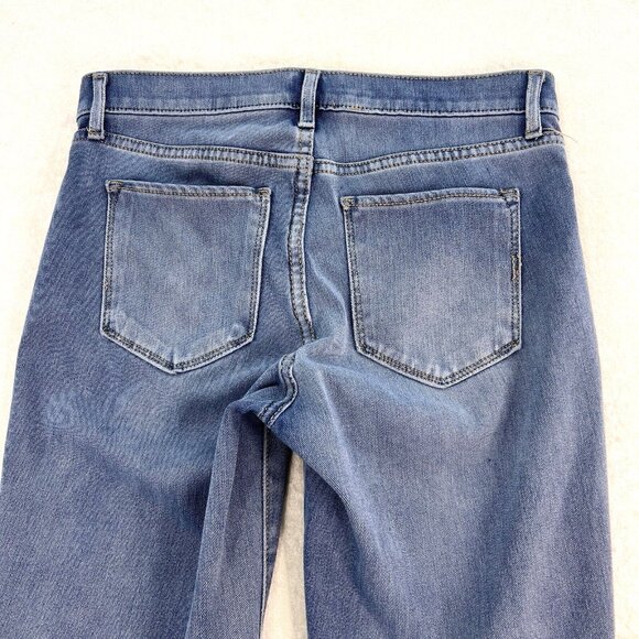 GAP DENIM Jegging Jeans Knit Favorite Womens Size 29 Faux Front Pockets Blue - Picture 11 of 13